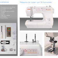 JANOME 3612 - Imagen 4